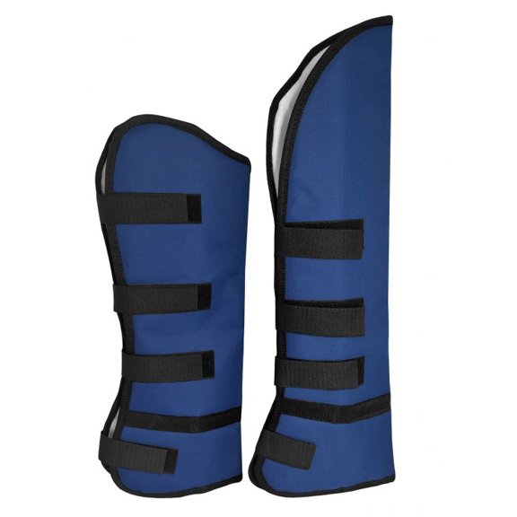 Showman Cordura Nylon Outer Shell w/ Fleece Lined Inner Shell Shipping Boots