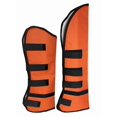 thumbnail image 1 of Showman Cordura Nylon Outer Shell w/ Fleece Lined Inner Shell Shipping Boots (Orange), 1 of 1