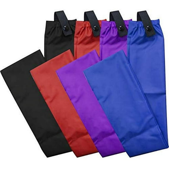 Showman Cordura Nylon Tail Bag w/ Button Snap Closure (Black)