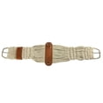 thumbnail image 1 of Showman Cotton Blend Double Weave String Roper Girth w/ Flat Hardware (32"), 1 of 1