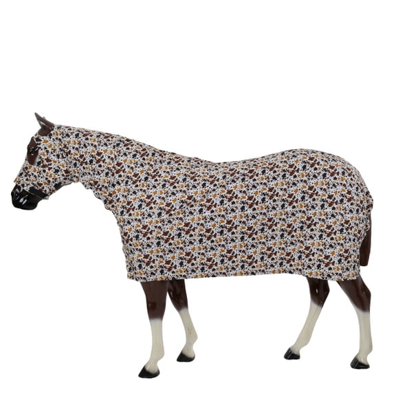 Showman Cow Print Full Body Slinky w/ Zipper (Medium)