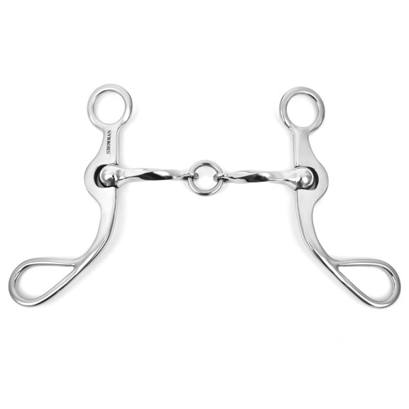 Showman Curved Shank w/ Jointed Slow Twist Life Saver