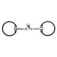 thumbnail image 1 of Showman D-Ring Silver Dotted Double Copper Roller Bit, 1 of 1