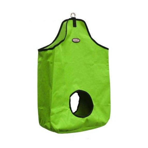 Showman Double Open Nylon Hay Bag