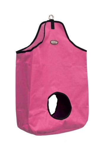 72181 Showman ® Nylon hay bag. Measures 17
