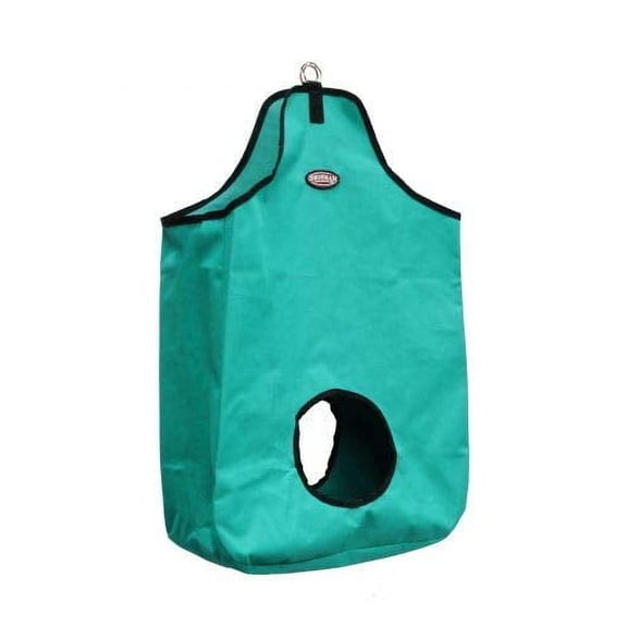 Showman Double Open Nylon Hay Bag
