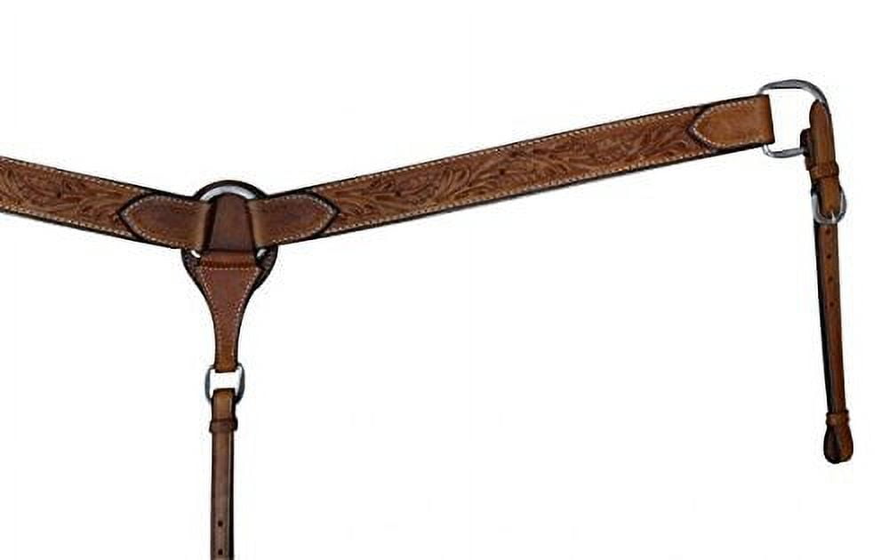 Collier Mammaire En Cuir Showman - Profilé, Avec Outillage Floral, Pour