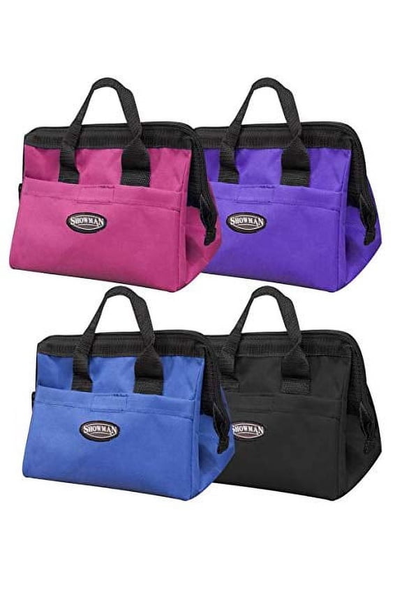 Durable Nylon Mini Tote Bag (Black)