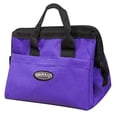 thumbnail image 1 of Showman Durable Nylon Mini Tote Bag (Purple), 1 of 1