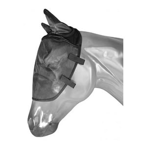 Cashel Quiet Ride Masque Anti-Mouches avec Oreilles pour