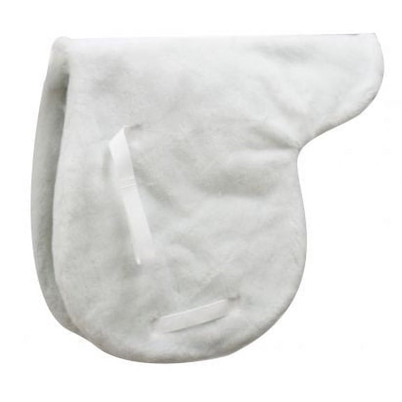 Showman English Fleece Saddle Pad