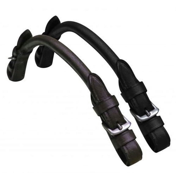 Showman English Saddle Handle (Black)