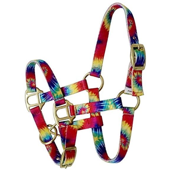 Showman FOAL/MINI Premium Tie-Dye Nylon Halter