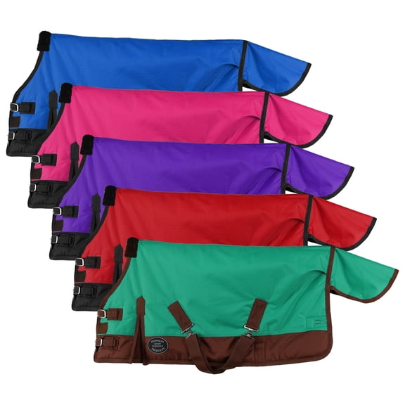 Showman FOAL/MINI SIZE 36"-40" Waterproof & Breathable 1200 Denier Turnout Blanket