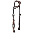 thumbnail image 1 of Showman Fast Lane Single Ear Headstall, 1 of 3