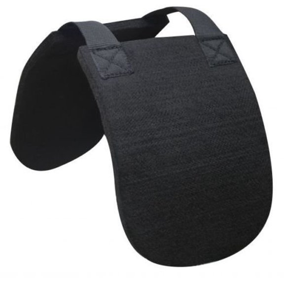 Showman Felt and Neoprene Wither Build Up Pad