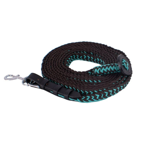 Showman Flat Braided Nylon Lunge Line