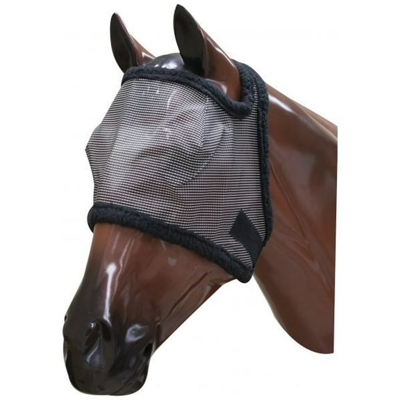 Showman Fleece Lined Fly Mask w/ Citronella Scent (Small)