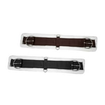 Showman Fleece Super Girth (Black, 24)