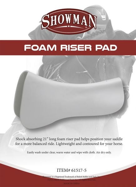Showman Foam Riser Pad - Walmart.com