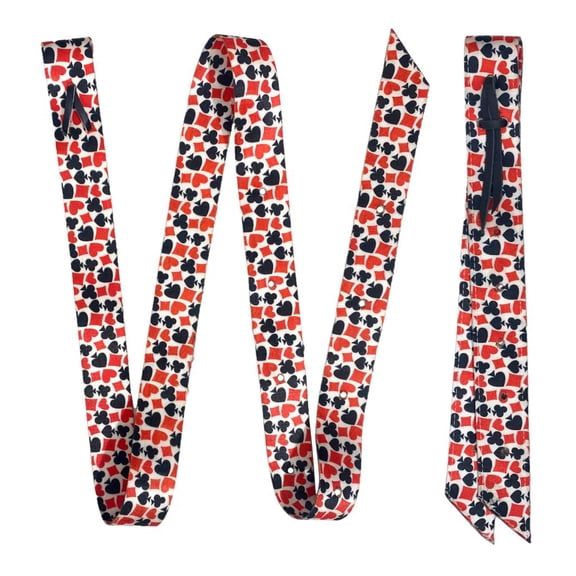 Showman Gambler Nylon Tie Strap & Off Billet Set