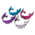thumbnail image 1 of Showman Glitter Epoxy Aluminum Bumper Spurs, 1 of 2