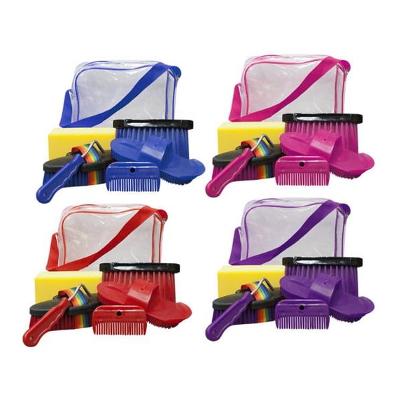 Showman Grooming Kit w/ Case