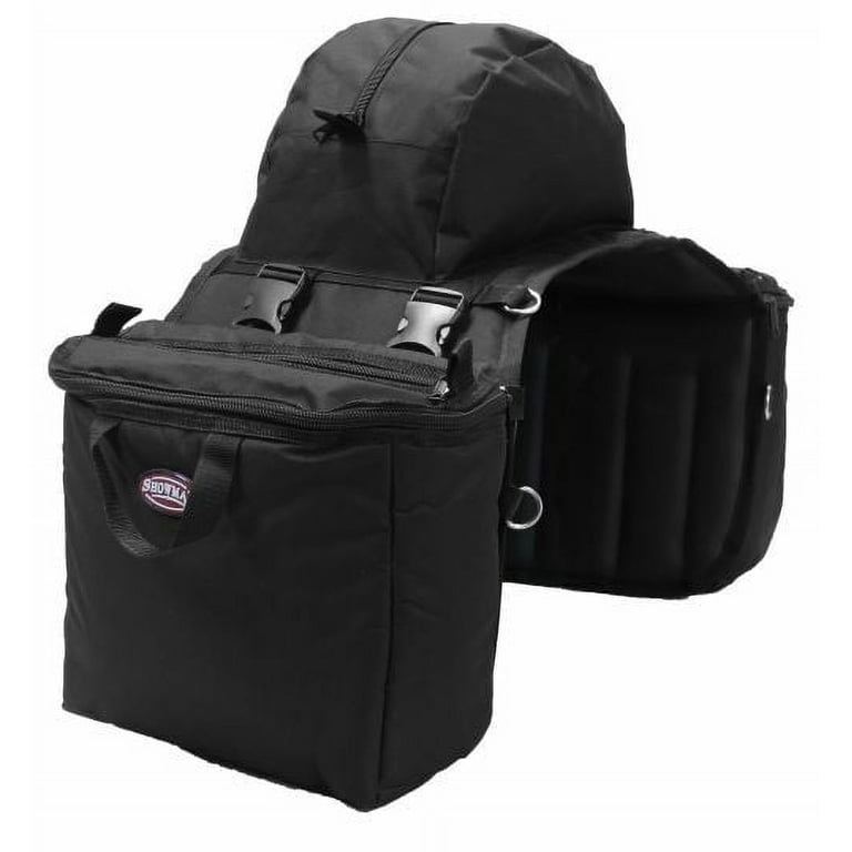 Sac nylon similicuir noir femme | Morgan