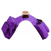 Showman Insulated Cordura Nylon Horn Bag w/ Water Bottles (Purple)