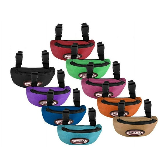 Showman Insulated Nylon Saddle Pouch