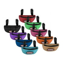 Showman Insulated Nylon Saddle Pouch