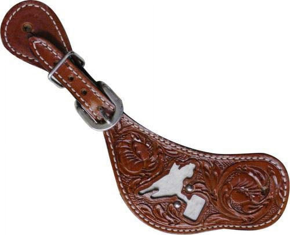 New! Ladies Cowhide Spur Straps main image 0