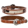 thumbnail image 1 of Showman Leather Lilly Dog Collar (Small), 1 of 1