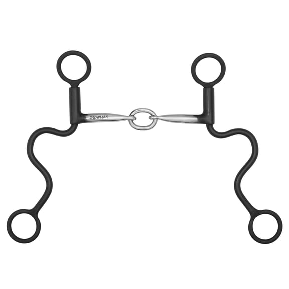 Showman Long Shank Life Saver Link Bit