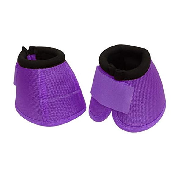 Showman Medium 1680 Denier Heavy Duty No-Turn Bell Boots