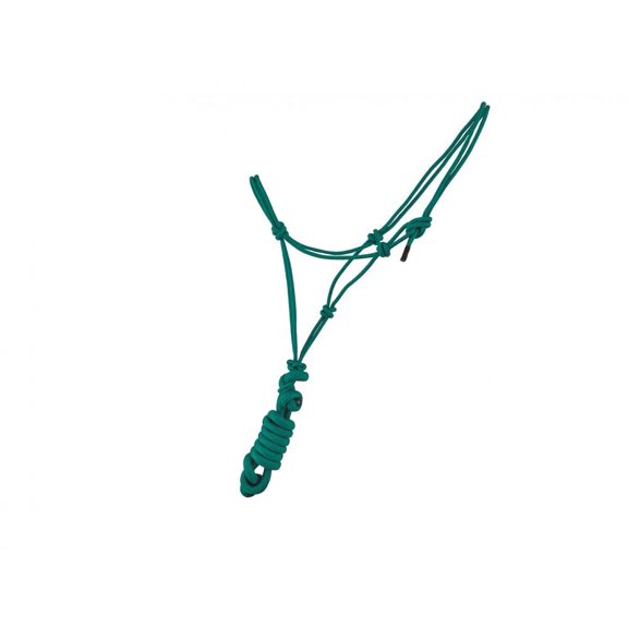 Showman Medium/Large Pony Cowboy Knot Halter w/ Lead