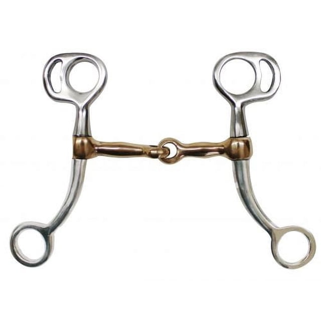 Showman Mini Stainless Steel Tom Thumb Bit - Walmart Business Supplies