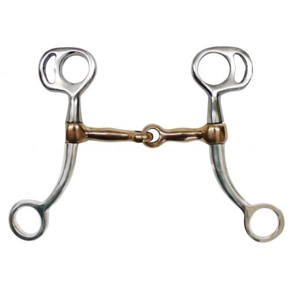 Showman Mini Stainless Steel Tom Thumb Bit
