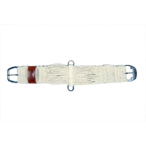 Showman Mohair Straight String Girth w/ Roller Buckle (34")