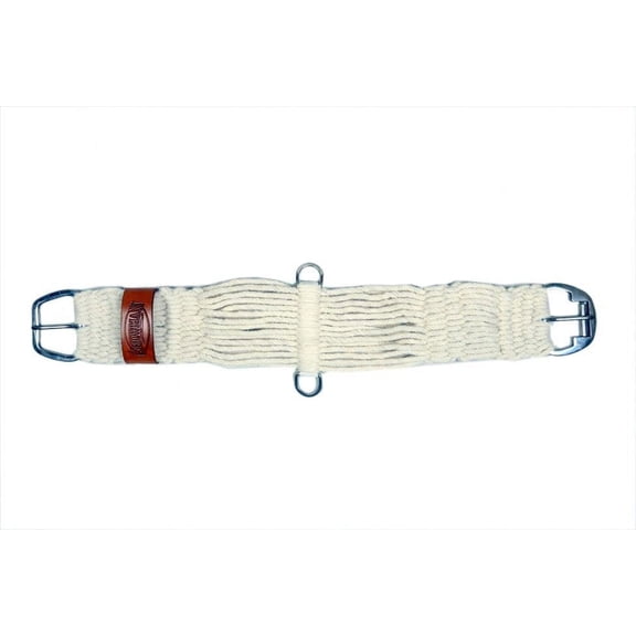 Showman Mohair Straight String Girth w/ Roller Buckle (34")