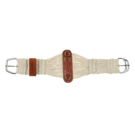 Showman Mohair String Roper Girth