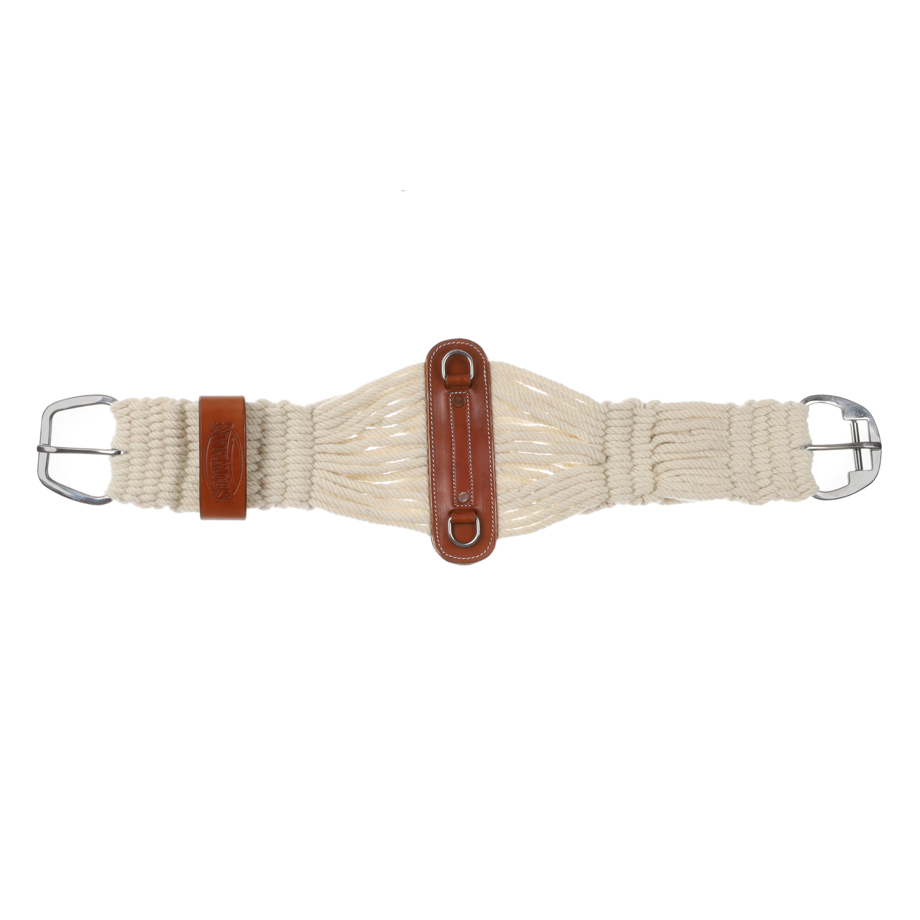 Showman Mohair String Roper Girth - Walmart.com