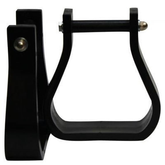 Showman Molded Plastic Stirrups