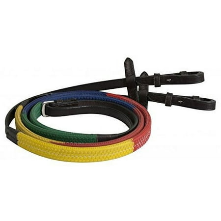 Showman Multi-Color English Training Reins