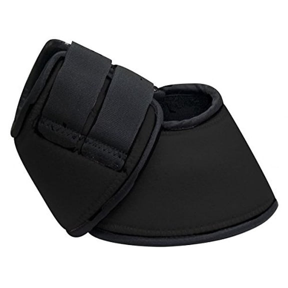 Showman No-Turn Neoprene Bell Boots