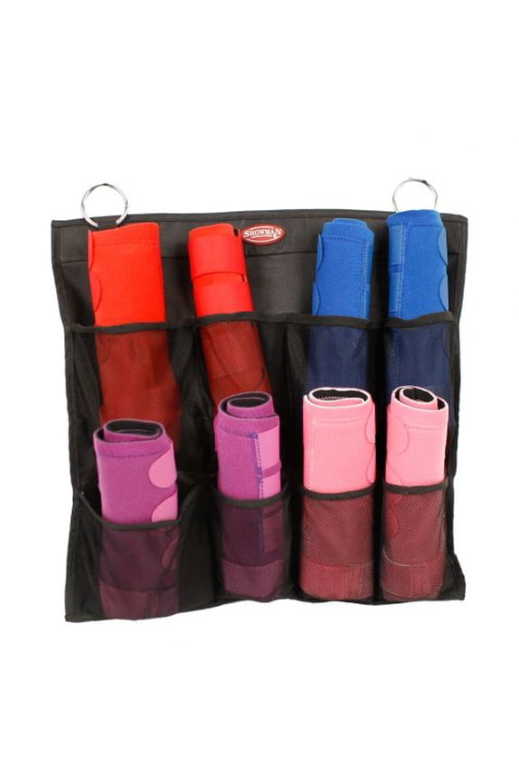 Nylon 8 Pocket Boot Organizer