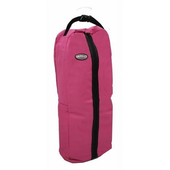 Showman Nylon Bridle or Halter Bag w/ Front Zipper Closure