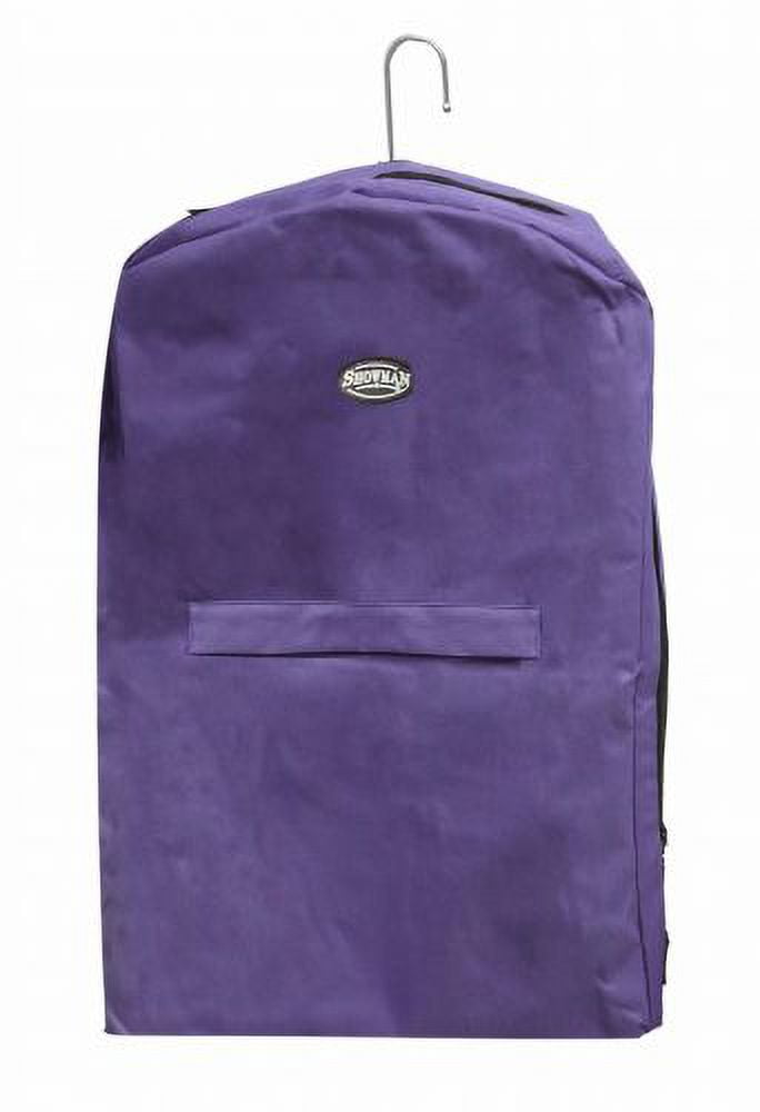 Showman Nylon Chap/Garment Bag (Purple)