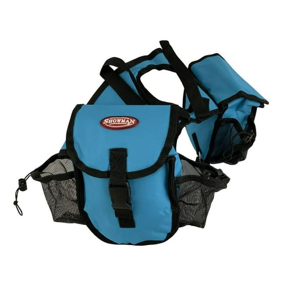 Showman Nylon Cordura Insulated Horn Bag w/ Buckle Closure