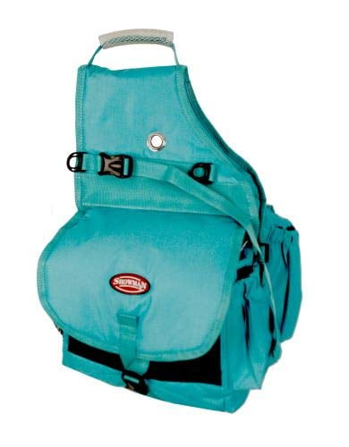 Sacoche De Selle Showman Nylon Deluxe – Multi-poches (66-8828)
